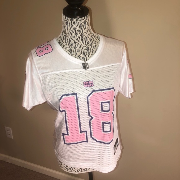 pink manning jersey